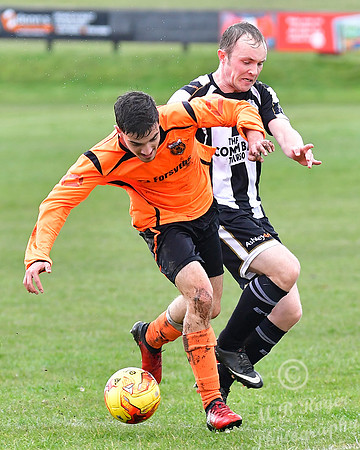 Wick 1 v Rothes 1 SHFL Harmsworth Park 01/04/2017