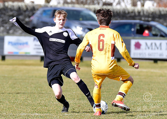 Wick U17s 7 v Forres U17s 0 Harmsworth Park 25/03/2018