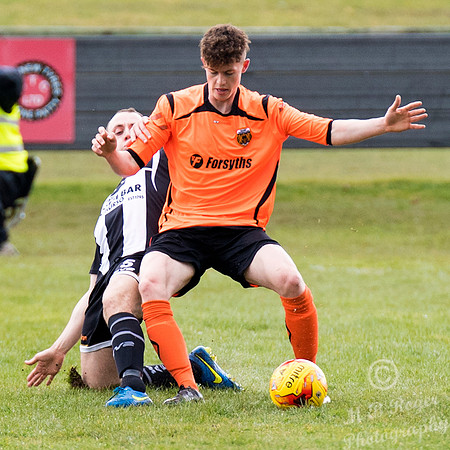 Wick 1 v Rothes 1 SHFL Harmsworth Park 01/04/2017