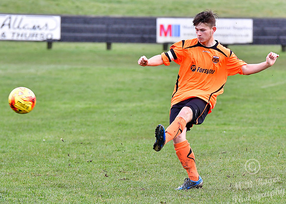 Wick 1 v Rothes 1 SHFL Harmsworth Park 01/04/2017