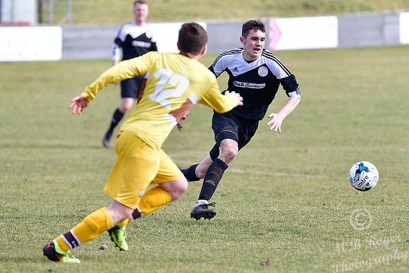 Wick U17s 7 v Forres U17s 0 Harmsworth Park 25/03/2018