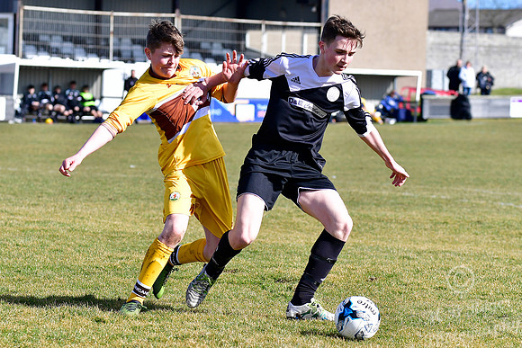Wick U17s 7 v Forres U17s 0 Harmsworth Park 25/03/2018
