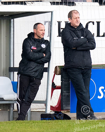 Wick 1 v Rothes 1 SHFL Harmsworth Park 01/04/2017