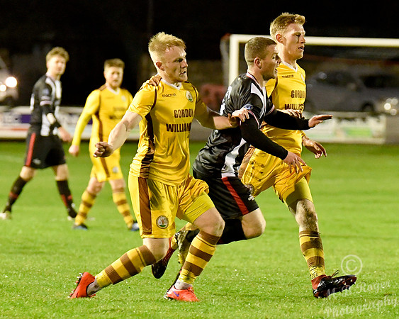 Wick 1 v Forres 0 Breedon Highland League Cup