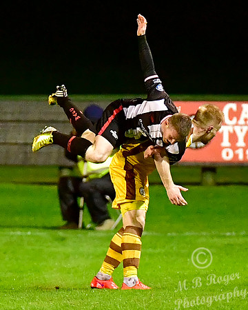 Wick 1 v Forres 0 Breedon Highland League Cup