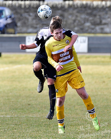 Wick U17s 7 v Forres U17s 0 Harmsworth Park 25/03/2018