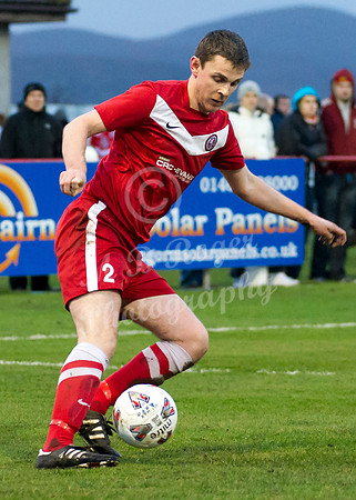 Brora 2 v Wick 1 SHFL 28/12/13