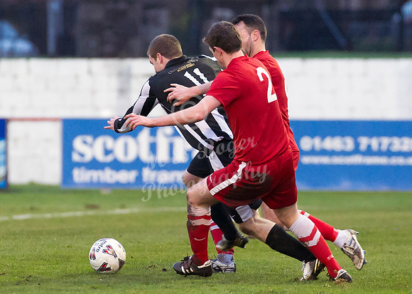 Brora 2 v Wick 1 SHFL 28/12/13