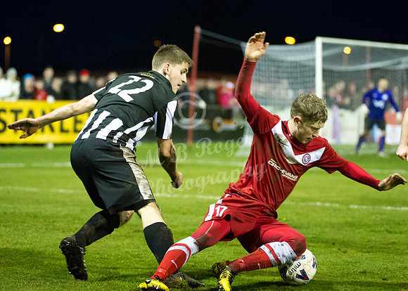 Brora 2 v Wick 1 SHFL 28/12/13