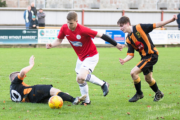 Huntly 3 v Wick 2 SHFL Christie Park 21/10/2017