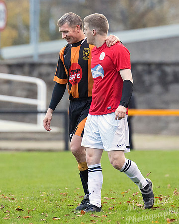 Huntly 3 v Wick 2 SHFL Christie Park 21/10/2017
