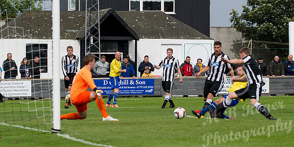 Wick 3 v Inverurie 6 SHFL 16/08/2014