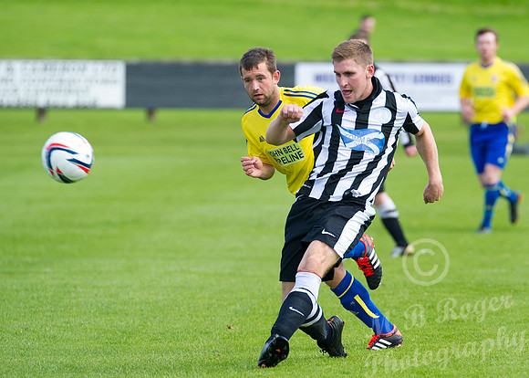 Wick 3 v Inverurie 6 SHFL 16/08/2014