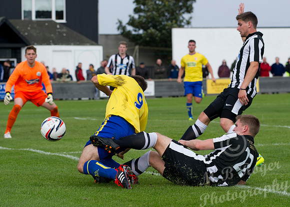 Wick 3 v Inverurie 6 SHFL 16/08/2014