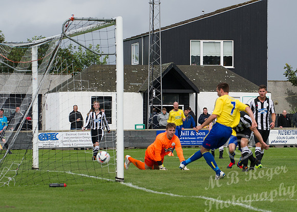 Wick v Inverurie  SHLF 16/08/2014