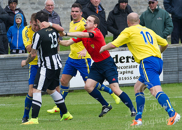 Wick 3 v Inverurie 6 SHFL 16/08/2014
