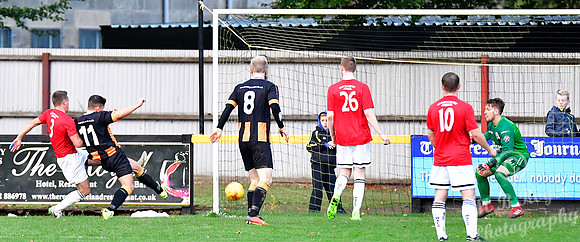 Huntly 3 v Wick 2 SHFL Christie Park 21/10/2017