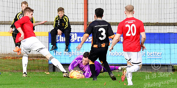 Huntly 3 v Wick 2 SHFL Christie Park 21/10/2017