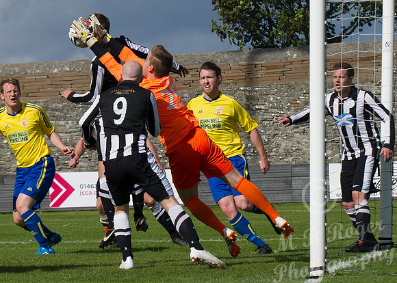 Wick 3 v Inverurie 6 SHFL 16/08/2014