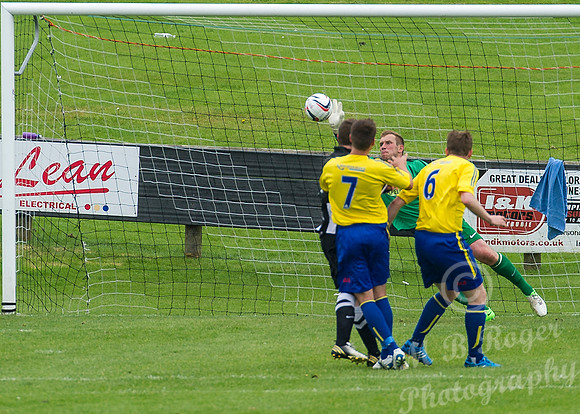 Wick 3 v Inverurie 6 SHFL 16/08/2014