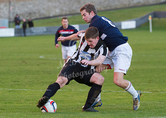 Wick 4 v Turriff 1 SHFL 11/01/2014
