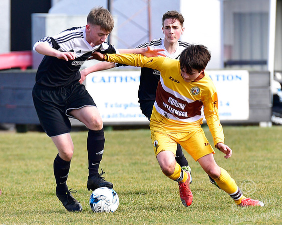 Wick U17s 7 v Forres U17s 0 Harmsworth Park 25/03/2018