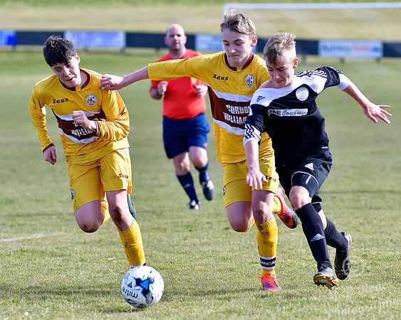 Wick U17s 7 v Forres U17s 0 Harmsworth Park 25/03/2018