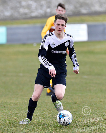 Wick U17s 7 v Forres U17s 0 Harmsworth Park 25/03/2018