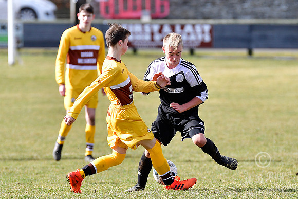 Wick U17s 7 v Forres U17s 0 Harmsworth Park 25/03/2018