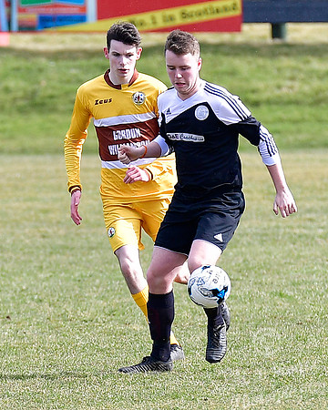 Wick U17s 7 v Forres U17s 0 Harmsworth Park 25/03/2018
