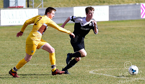 Wick U17s 7 v Forres U17s 0 Harmsworth Park 25/03/2018