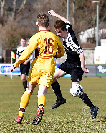 Wick U17s 7 v Forres U17s 0 Harmsworth Park 25/03/2018