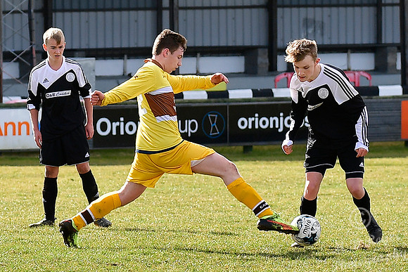Wick U17s 7 v Forres U17s 0 Harmsworth Park 25/03/2018