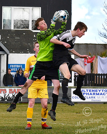 Wick U17s 7 v Forres U17s 0 Harmsworth Park 25/03/2018