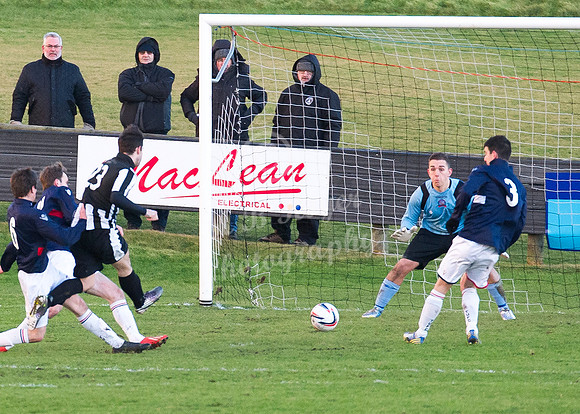 Wick 4 v Turriff 1 SHFL 11/01/2014