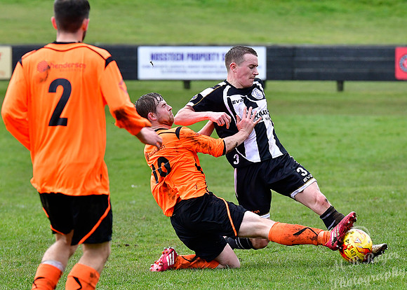 Wick 1 v Rothes 1 SHFL Harmsworth Park 01/04/2017