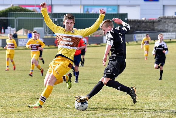Wick U17s 7 v Forres U17s 0 Harmsworth Park 25/03/2018