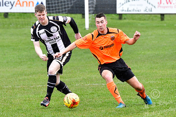 Wick 1 v Rothes 1 SHFL Harmsworth Park 01/04/2017