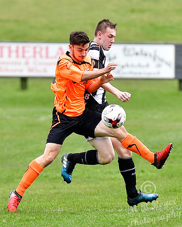 Wick 1 v Rothes 1 SHFL Harmsworth Park 01/04/2017