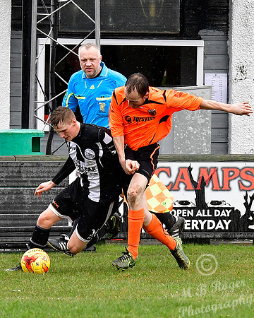 Wick 1 v Rothes 1 SHFL Harmsworth Park 01/04/2017