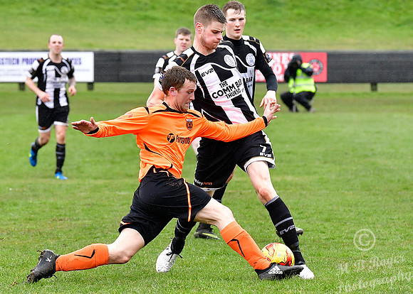 Wick 1 v Rothes 1 SHFL Harmsworth Park 01/04/2017