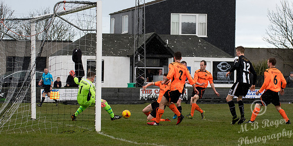 Wick 1 v Rothes 1 SHFL Harmsworth Park 01/04/2017