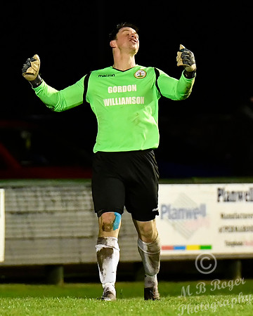 Wick 1 v Forres 0 Breedon Highland League Cup