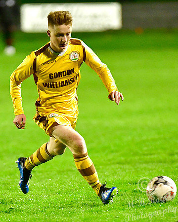 Wick 1 v Forres 0 Breedon Highland League Cup