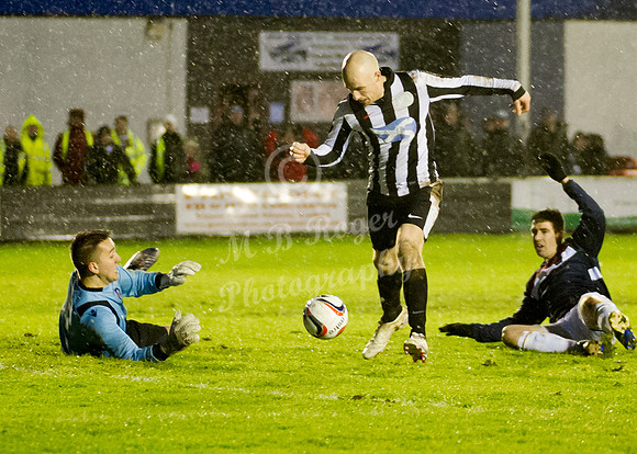 Wick 4 v Turriff 1 SHFL 11/01/2014
