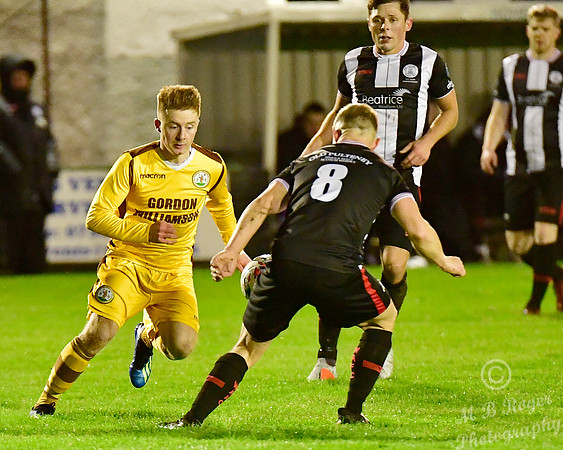 Wick 1 v Forres 0 Breedon Highland League Cup
