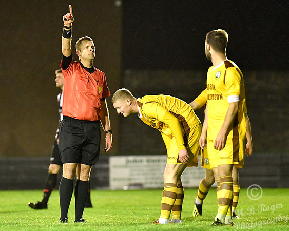 Wick 1 v Forres 0 Breedon Highland League Cup