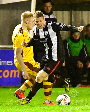 Wick 1 v Forres 0 Breedon Highland League Cup