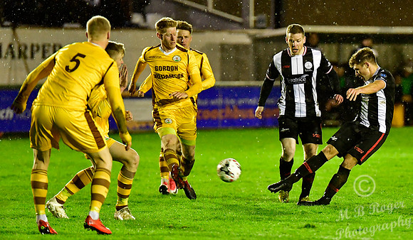 Wick 1 v Forres 0 Breedon Highland League Cup