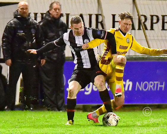 Wick 1 v Forres 0 Breedon Highland League Cup